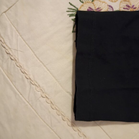 Athletic Works pants, size LG (12-14) Petite, black - Picture 4 of 6